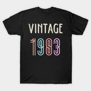 Vintage 1983 T-Shirt